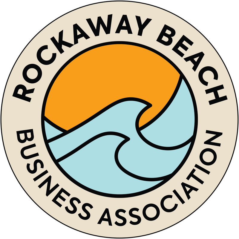 Rockaway Beach Business Association logo